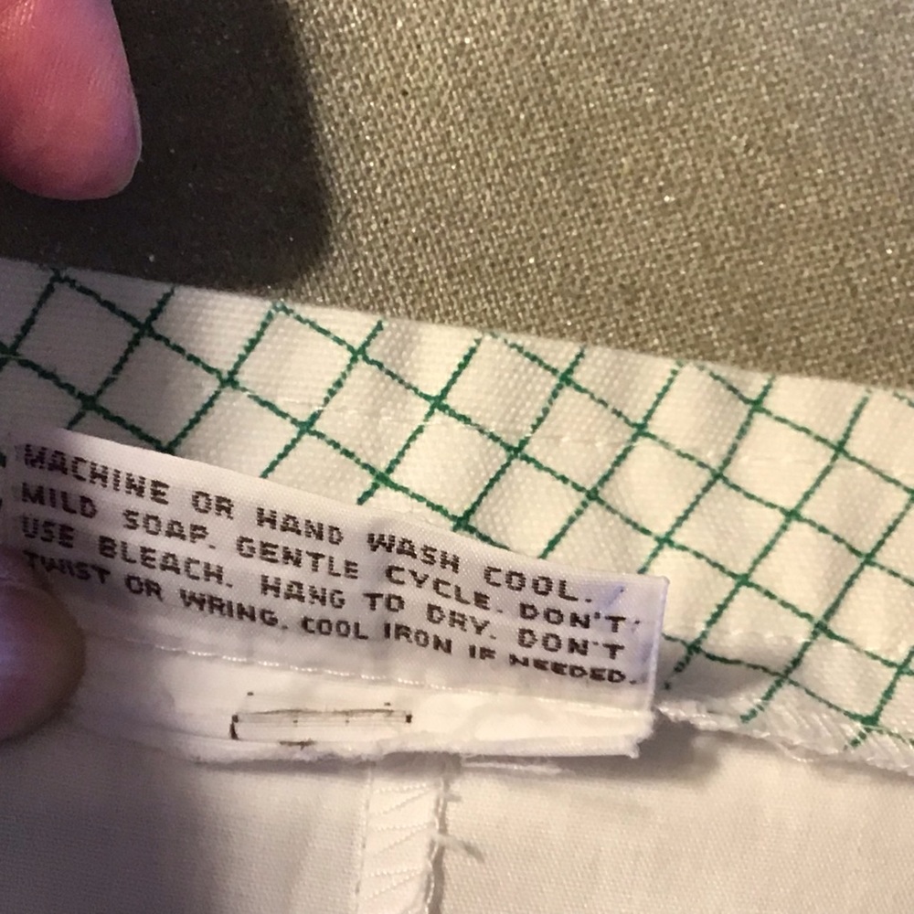 Elaine Benedict Golf Skort Vintage 1980s Sz 12 - Picture 5 of 8